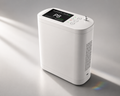 Portable Oxygen Machine Kit for Travel & Home Use, 1-8 Level, with Dual Batteries